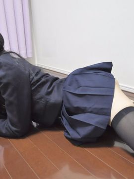 [kurumint] ミニスカタイツフェチCOS☆コレクション5_0427