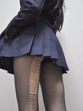 [kurumint] ミニスカタイツフェチCOS☆コレクション5_0574