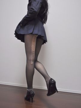 [kurumint] ミニスカタイツフェチCOS☆コレクション5_0578