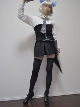 [kurumint] ミニスカタイツフェチCOS☆コレクション5_1970