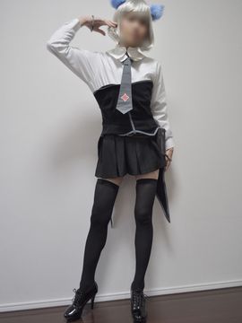 [kurumint] ミニスカタイツフェチCOS☆コレクション5_1971