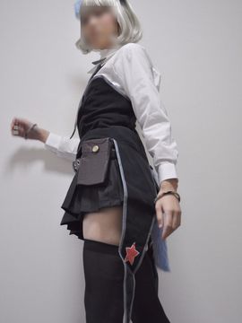 [kurumint] ミニスカタイツフェチCOS☆コレクション5_1990