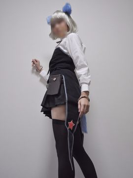 [kurumint] ミニスカタイツフェチCOS☆コレクション5_1992