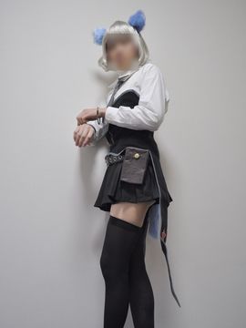 [kurumint] ミニスカタイツフェチCOS☆コレクション5_1999