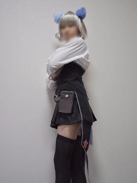 [kurumint] ミニスカタイツフェチCOS☆コレクション5_2002