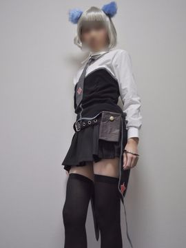 [kurumint] ミニスカタイツフェチCOS☆コレクション5_2033