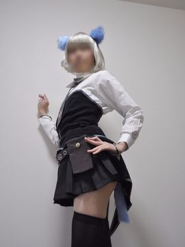 [kurumint] ミニスカタイツフェチCOS☆コレクション5_2046