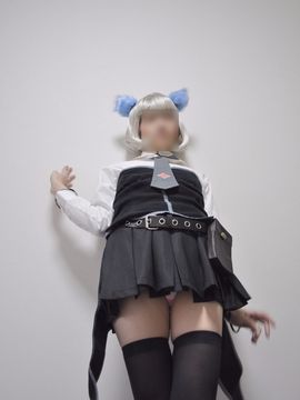 [kurumint] ミニスカタイツフェチCOS☆コレクション5_2049