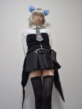 [kurumint] ミニスカタイツフェチCOS☆コレクション5_2060
