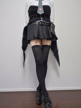[kurumint] ミニスカタイツフェチCOS☆コレクション5_2077