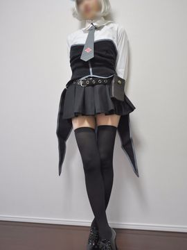 [kurumint] ミニスカタイツフェチCOS☆コレクション5_2092