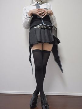 [kurumint] ミニスカタイツフェチCOS☆コレクション5_2102