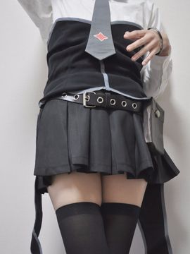 [kurumint] ミニスカタイツフェチCOS☆コレクション5_2105