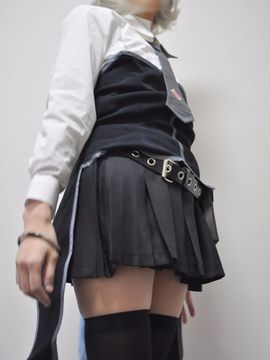 [kurumint] ミニスカタイツフェチCOS☆コレクション5_2107