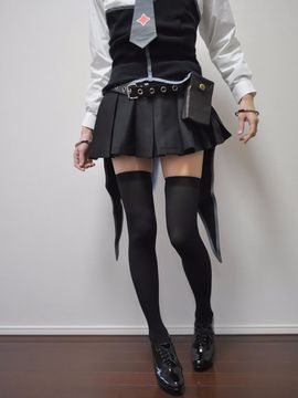 [kurumint] ミニスカタイツフェチCOS☆コレクション5_2110
