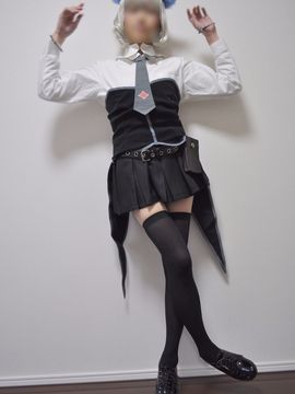 [kurumint] ミニスカタイツフェチCOS☆コレクション5_2116