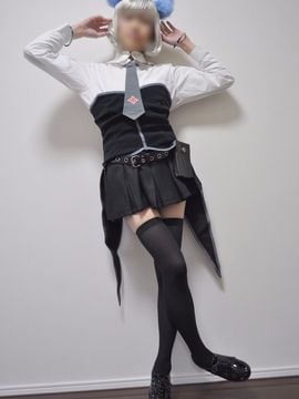 [kurumint] ミニスカタイツフェチCOS☆コレクション5_2117