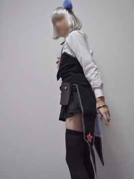 [kurumint] ミニスカタイツフェチCOS☆コレクション5_2120