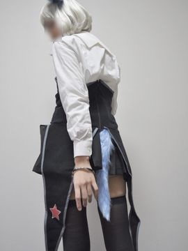 [kurumint] ミニスカタイツフェチCOS☆コレクション5_2125