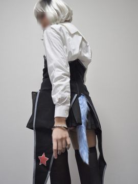 [kurumint] ミニスカタイツフェチCOS☆コレクション5_2126