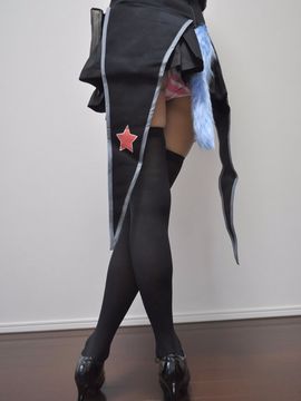 [kurumint] ミニスカタイツフェチCOS☆コレクション5_2141