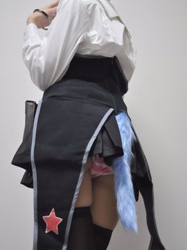 [kurumint] ミニスカタイツフェチCOS☆コレクション5_2142