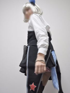[kurumint] ミニスカタイツフェチCOS☆コレクション5_2146
