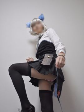 [kurumint] ミニスカタイツフェチCOS☆コレクション5_2148