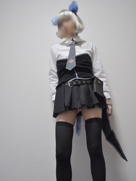[kurumint] ミニスカタイツフェチCOS☆コレクション5_2161