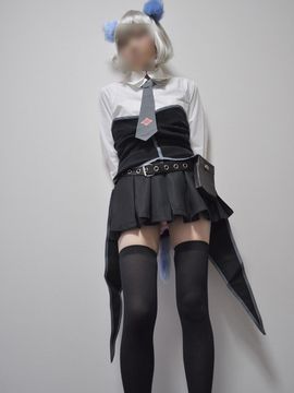 [kurumint] ミニスカタイツフェチCOS☆コレクション5_2163