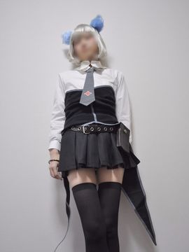 [kurumint] ミニスカタイツフェチCOS☆コレクション5_2171