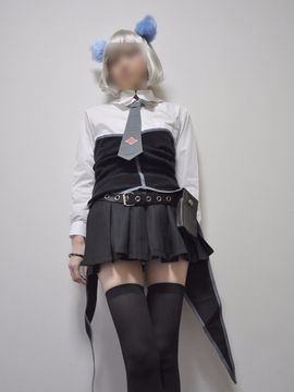 [kurumint] ミニスカタイツフェチCOS☆コレクション5_2175