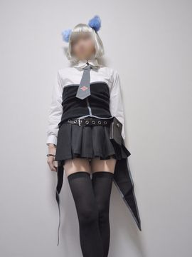 [kurumint] ミニスカタイツフェチCOS☆コレクション5_2176
