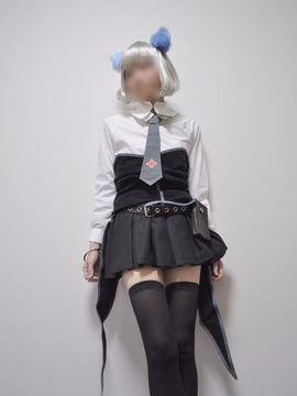[kurumint] ミニスカタイツフェチCOS☆コレクション5_2190