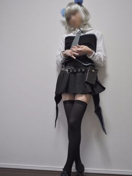 [kurumint] ミニスカタイツフェチCOS☆コレクション5_2204