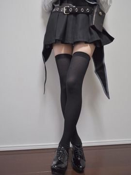 [kurumint] ミニスカタイツフェチCOS☆コレクション5_2209