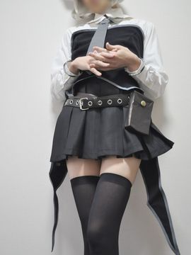 [kurumint] ミニスカタイツフェチCOS☆コレクション5_2210