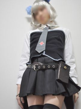 [kurumint] ミニスカタイツフェチCOS☆コレクション5_2212