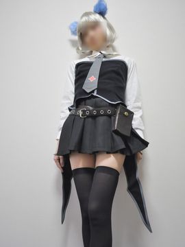[kurumint] ミニスカタイツフェチCOS☆コレクション5_2215