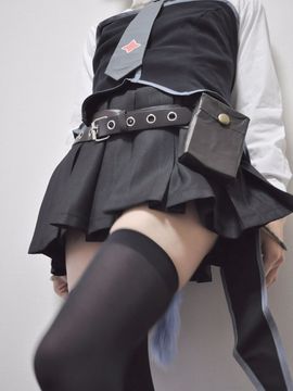 [kurumint] ミニスカタイツフェチCOS☆コレクション5_2218