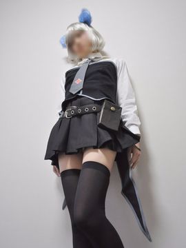 [kurumint] ミニスカタイツフェチCOS☆コレクション5_2219