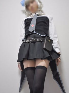 [kurumint] ミニスカタイツフェチCOS☆コレクション5_2225