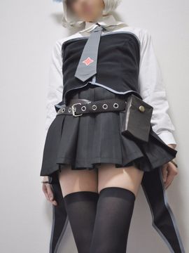 [kurumint] ミニスカタイツフェチCOS☆コレクション5_2226