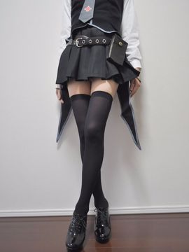 [kurumint] ミニスカタイツフェチCOS☆コレクション5_2227