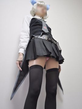 [kurumint] ミニスカタイツフェチCOS☆コレクション5_2231