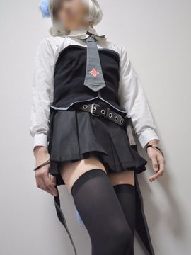 [kurumint] ミニスカタイツフェチCOS☆コレクション5_2257