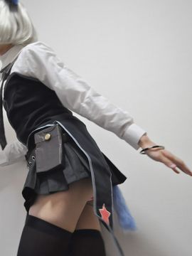 [kurumint] ミニスカタイツフェチCOS☆コレクション5_2263