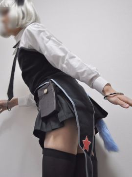 [kurumint] ミニスカタイツフェチCOS☆コレクション5_2264