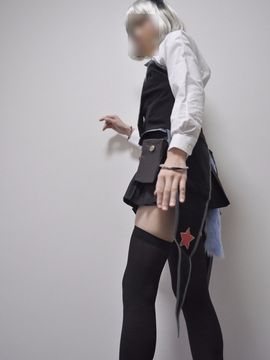 [kurumint] ミニスカタイツフェチCOS☆コレクション5_2265