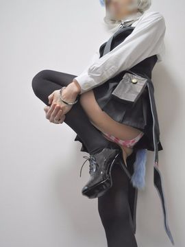[kurumint] ミニスカタイツフェチCOS☆コレクション5_2268